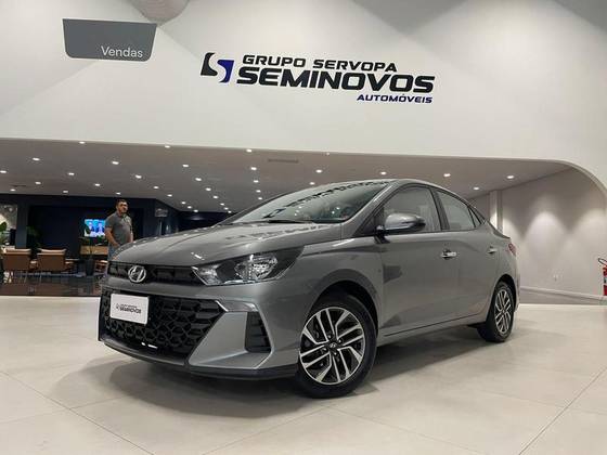 HYUNDAI HB20S 1.0 12V FLEX LIMITED PLUS MANUAL